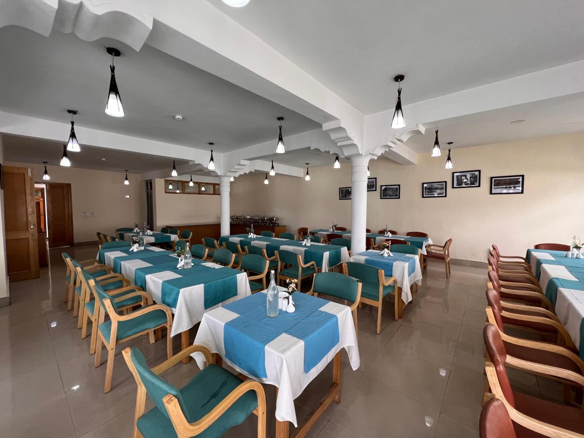 Hotel New Glacier View Leh Bagian luar foto
