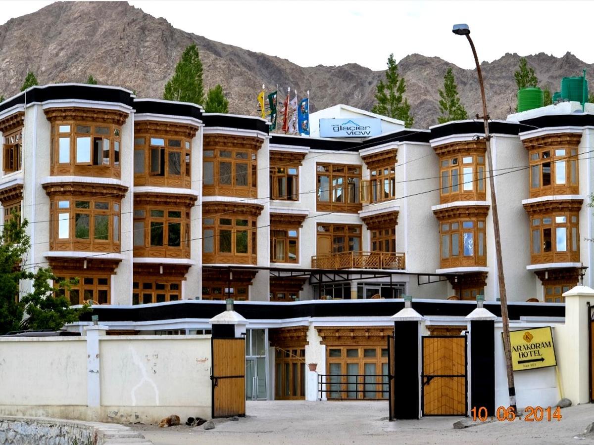 Hotel New Glacier View Leh Bagian luar foto