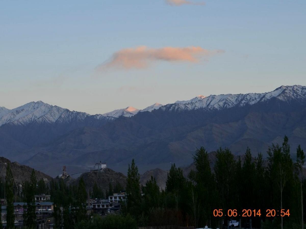 Hotel New Glacier View Leh Bagian luar foto