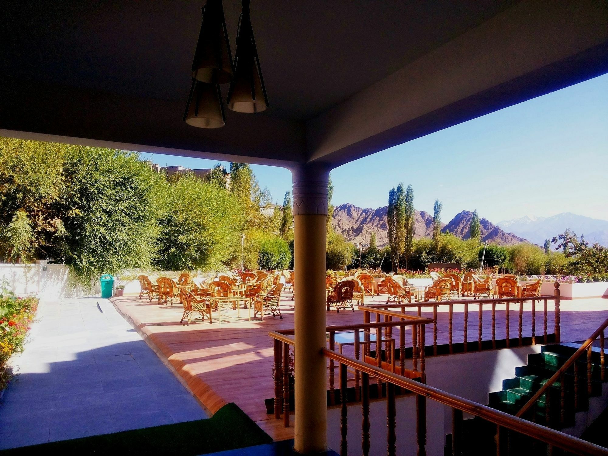 Hotel New Glacier View Leh Bagian luar foto