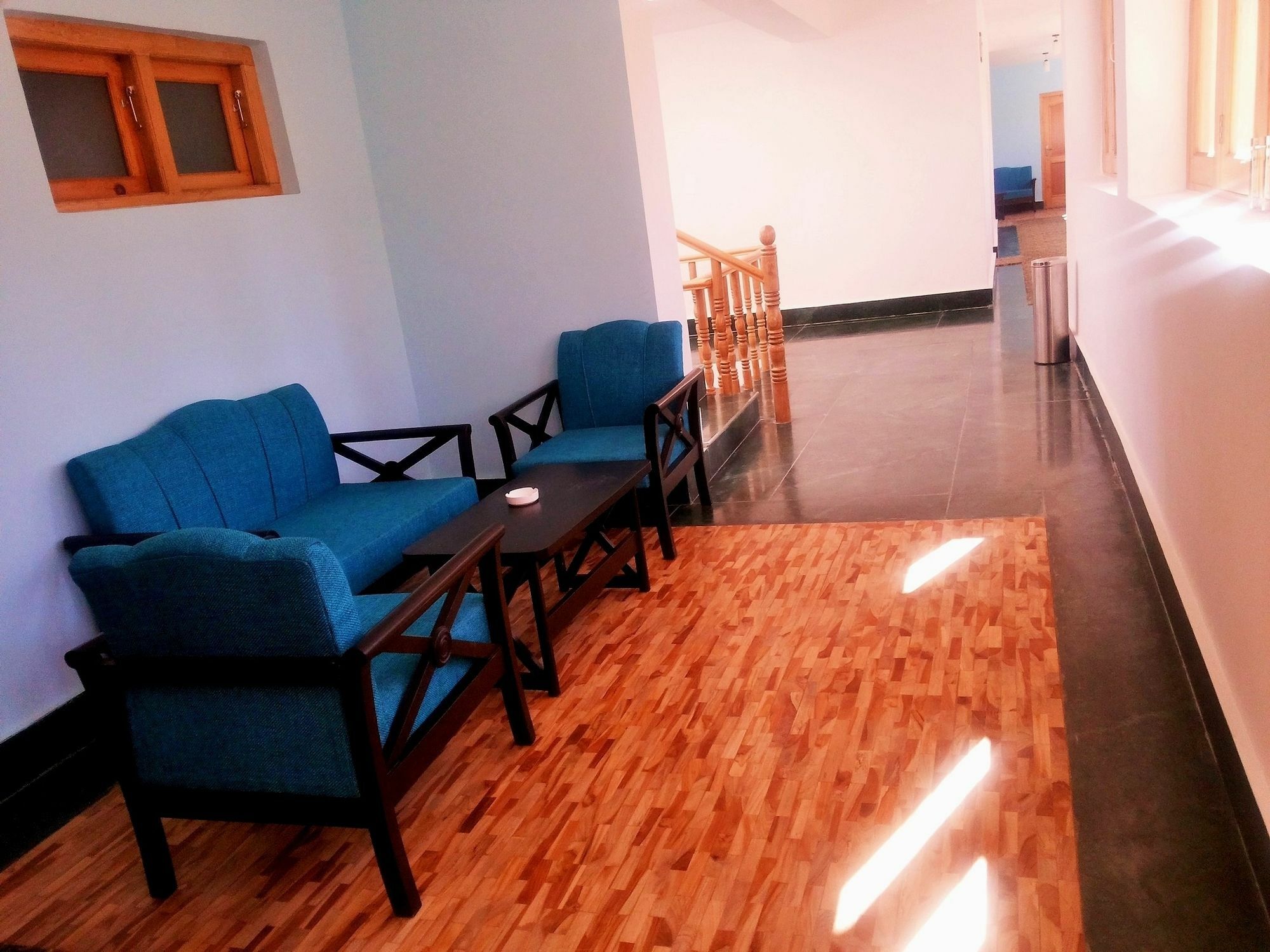 Hotel New Glacier View Leh Bagian luar foto