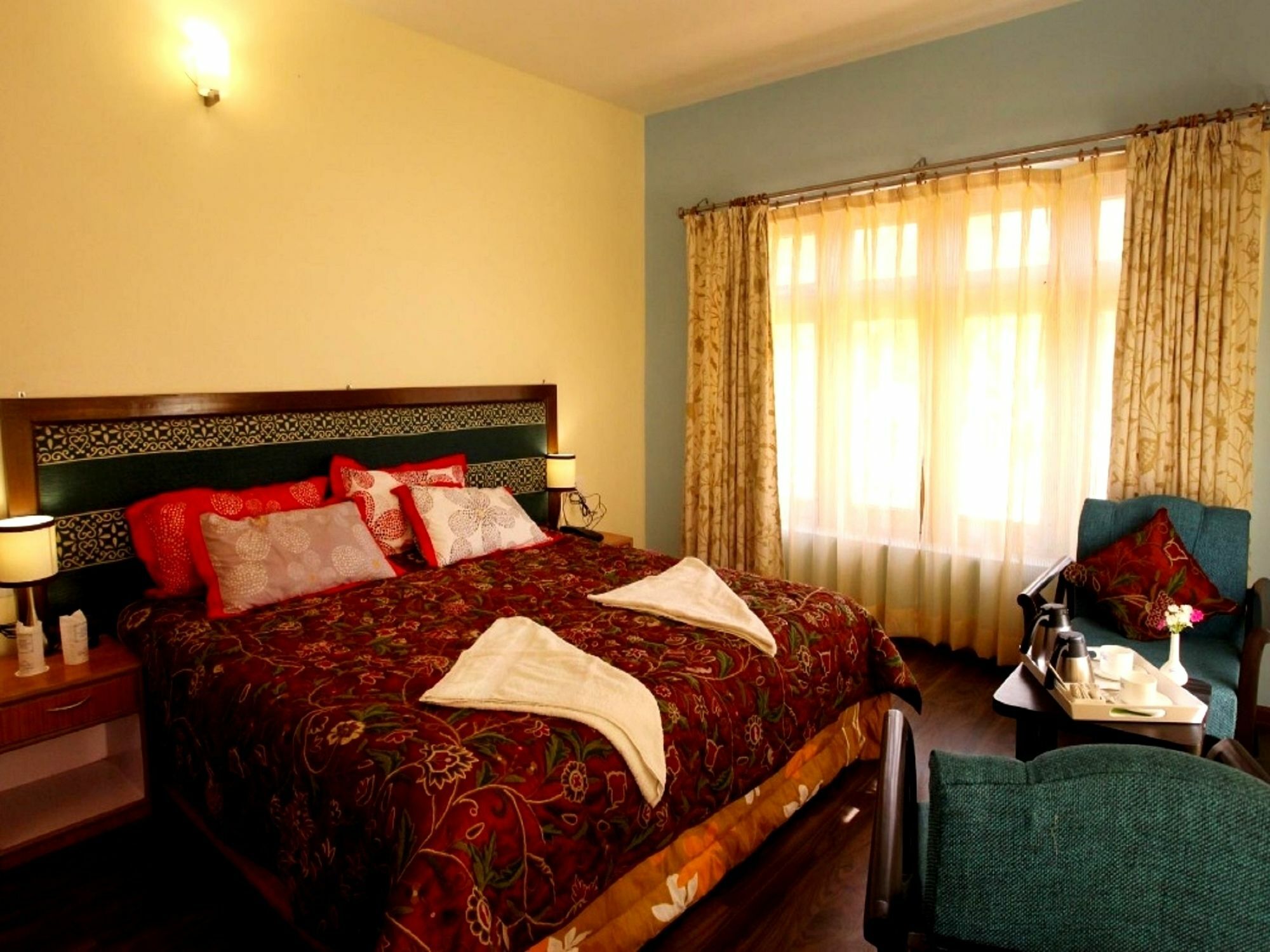 Hotel New Glacier View Leh Bagian luar foto
