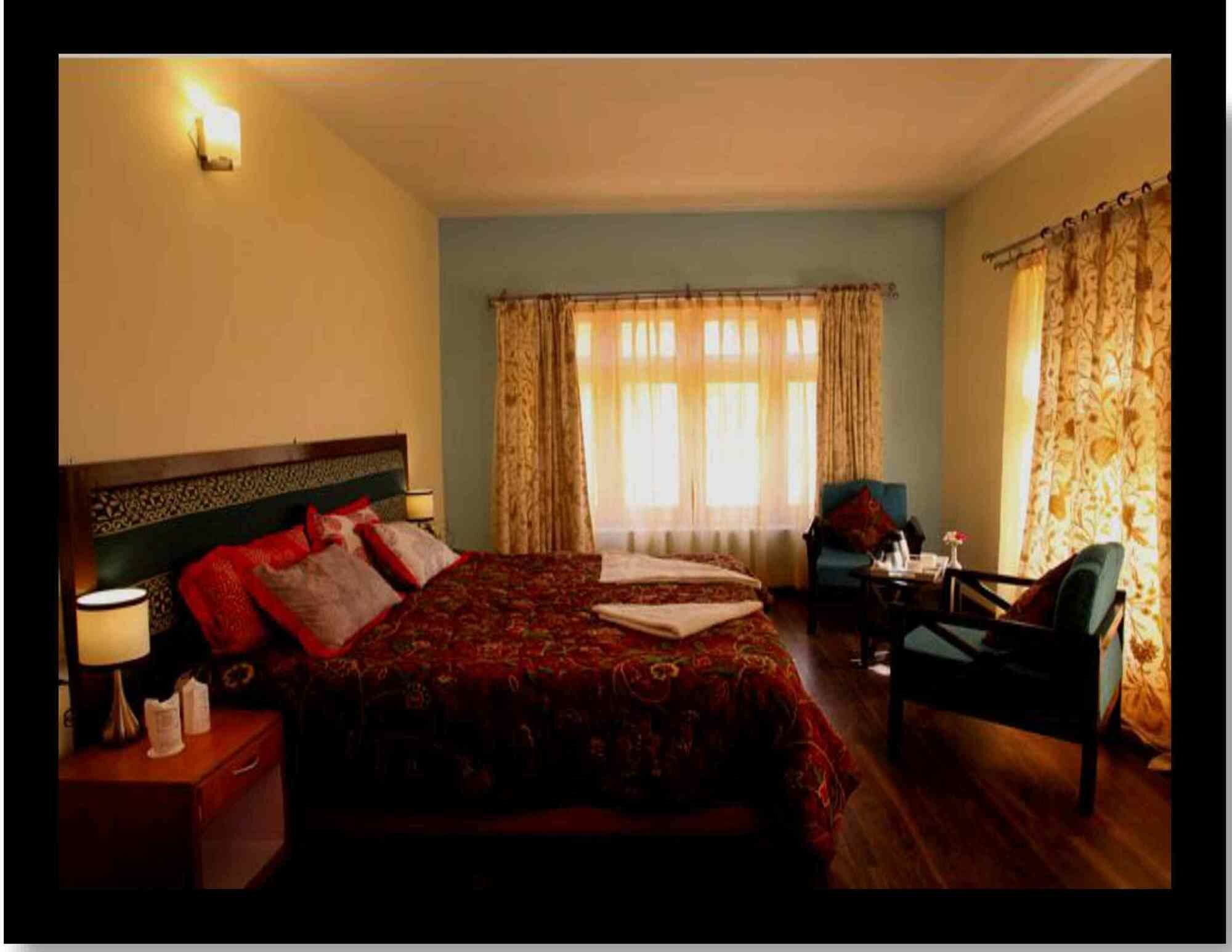 Hotel New Glacier View Leh Bagian luar foto