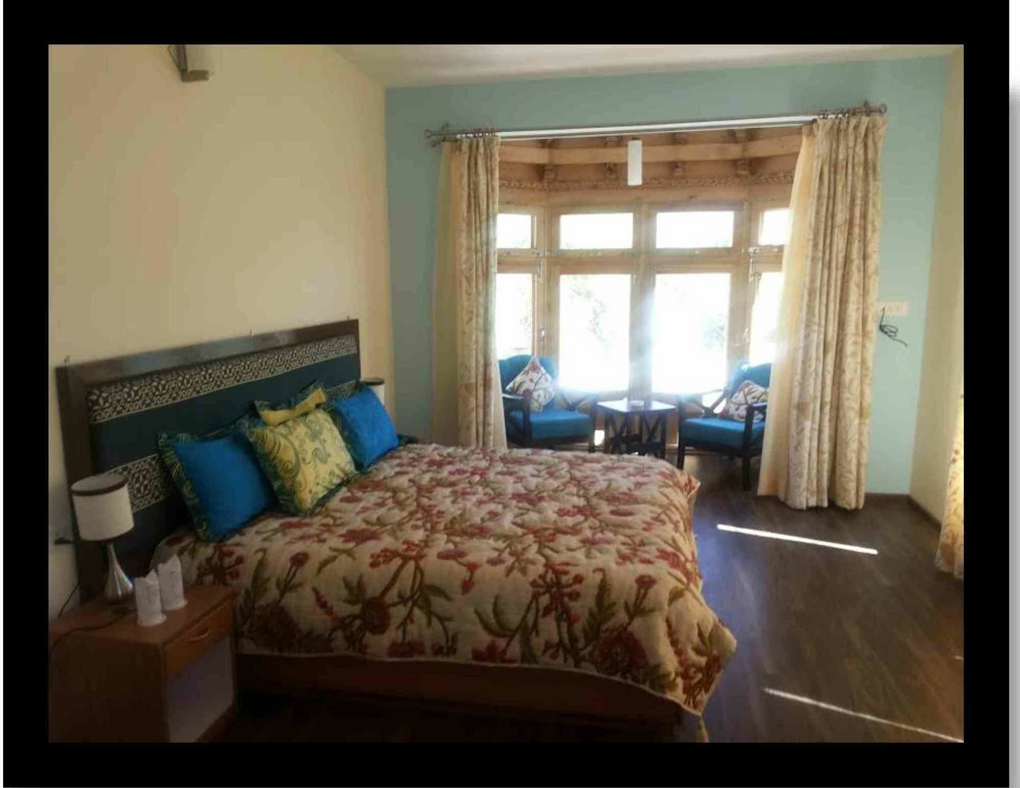Hotel New Glacier View Leh Bagian luar foto