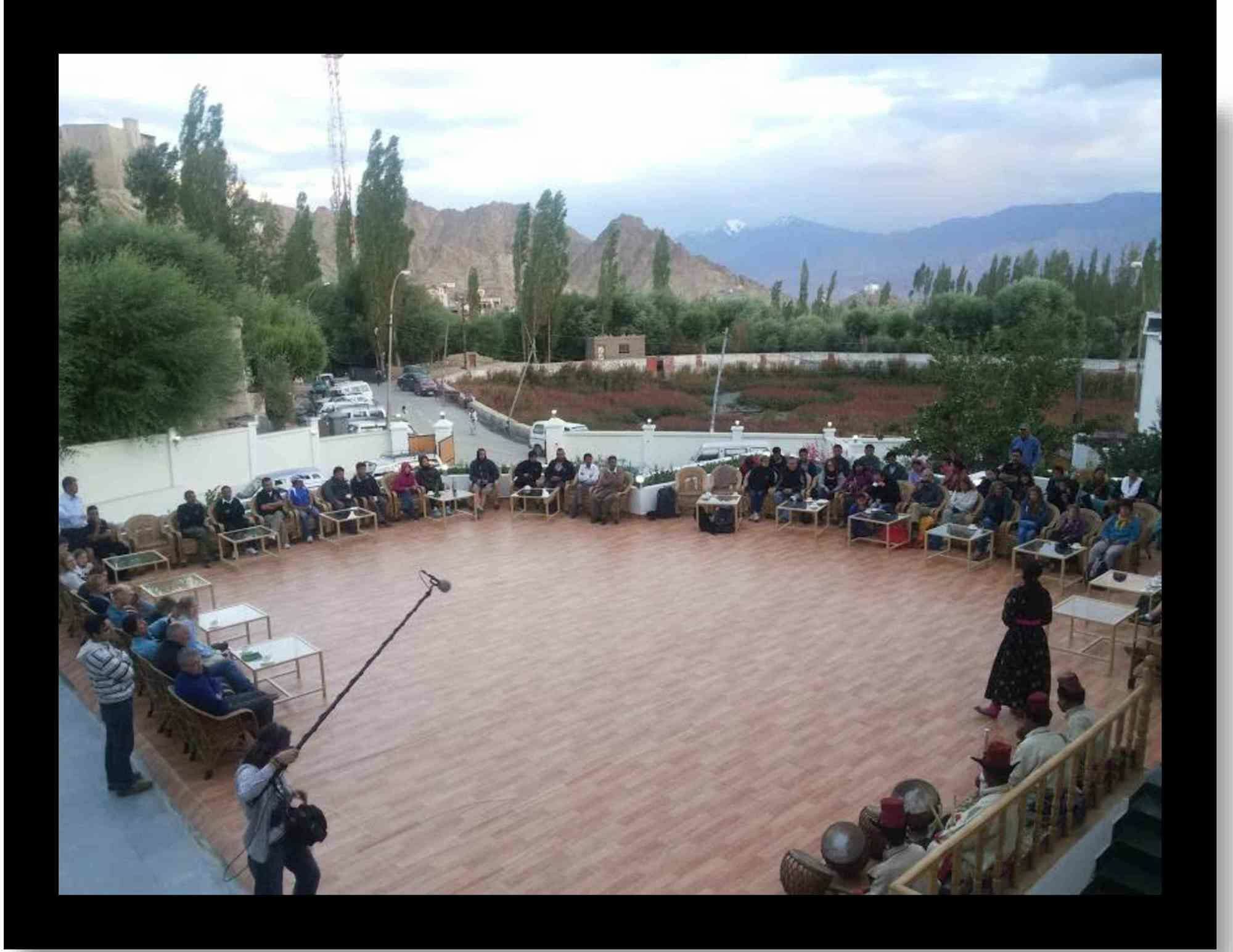 Hotel New Glacier View Leh Bagian luar foto
